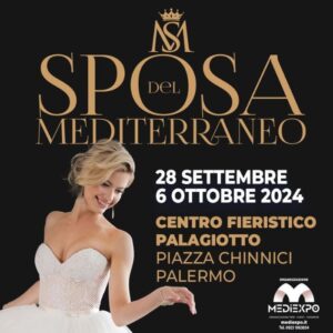 Sposa del Mediterraneo: dal 28 Settembre al 06 Ottobre 2024 Palermo