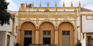 Chiesa Parrocchiale di Santa Maria di Monserrato a Palermo