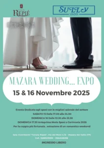 Mazara Wedding Expo: 15 e 16 Novembre 2025 Mazara del Vallo (TP)