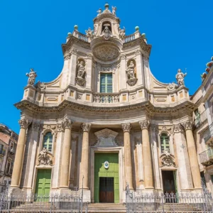 Basilica Collegiata a Catania