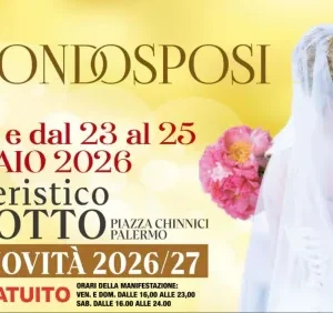 Mondo Sposi: dal 16 al 18 e dal 23 al 25 Gennaio 2026 Palermo