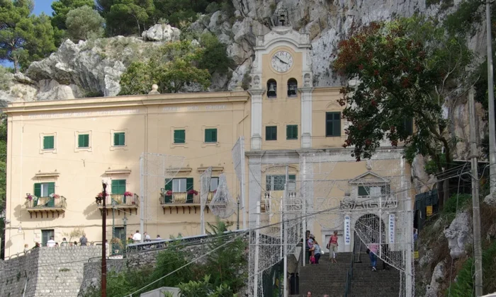 Santuario Santa Rosalia a Palermo