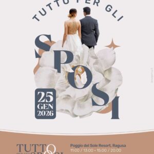 Tutto per gli Sposi: 25 Gennaio 2026 Ragusa